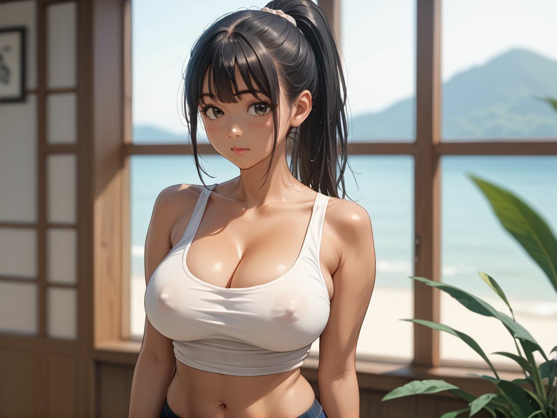 サンプル画像1:女の発育がいい島  JKで始まる妊活(ょう 出版) [d_585725]