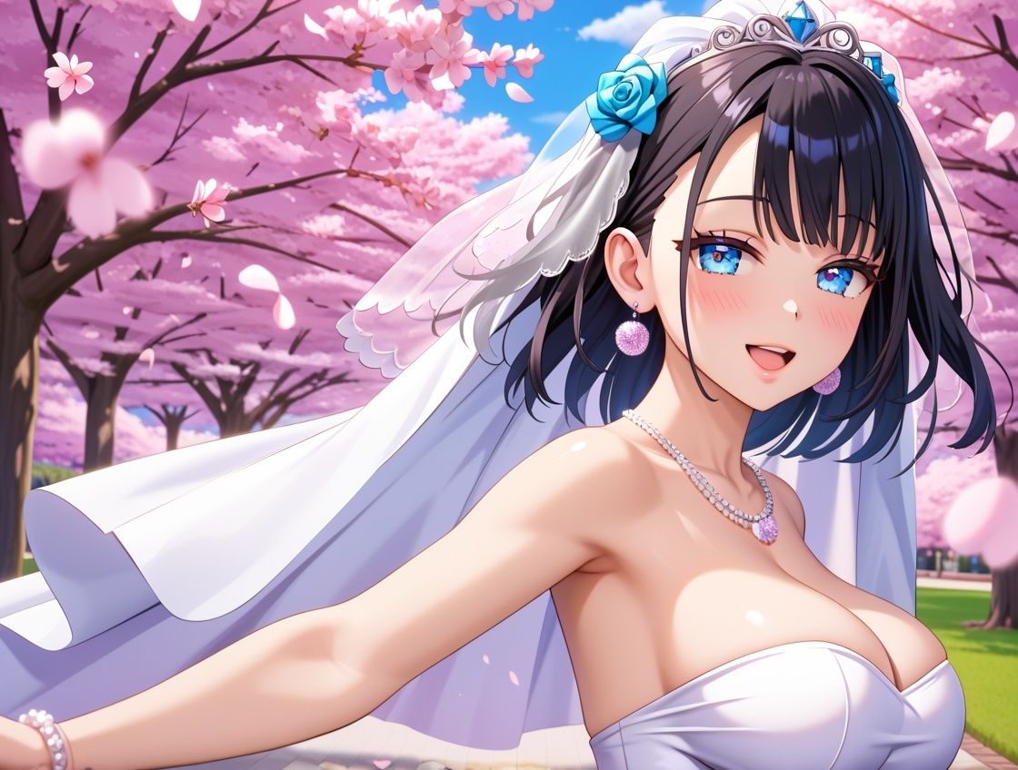 サンプル画像3:花嫁乱〜初夜から即妊娠コース〜(ホムラ) [d_585727]