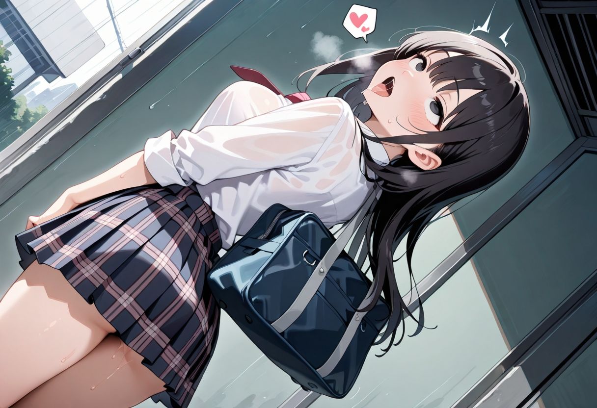 絶倫男に媚薬を使われ清楚な女子校生が快楽絶頂! 画像2