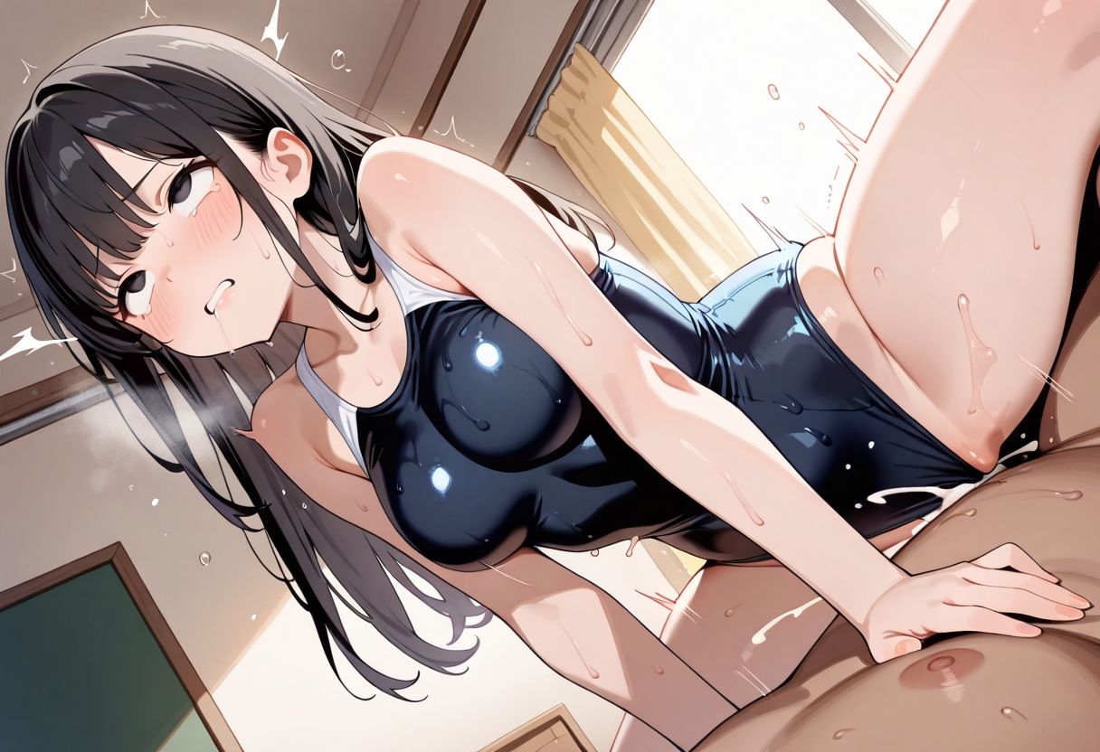 サンプル画像6:絶倫男に媚薬を使われ清楚な女子校生が快楽絶頂！(らんらんすずらん) [d_585729]