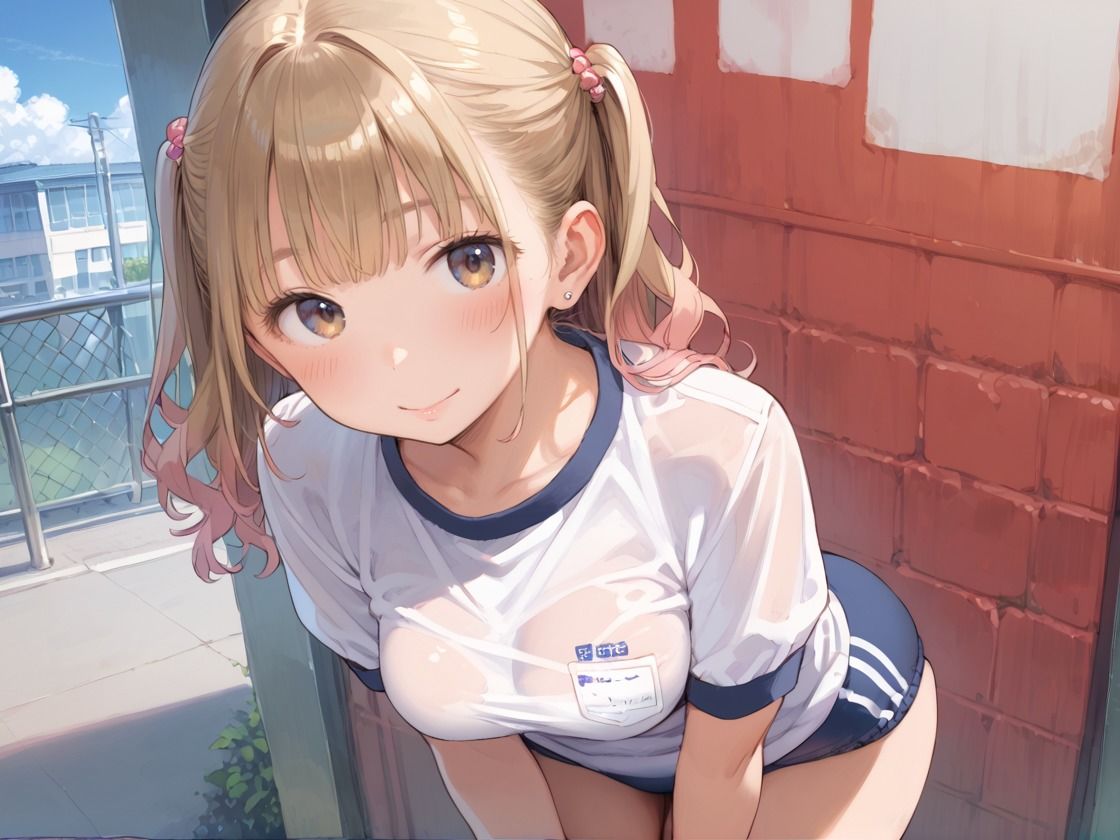 体操着とブルマで昼から性教育 画像2