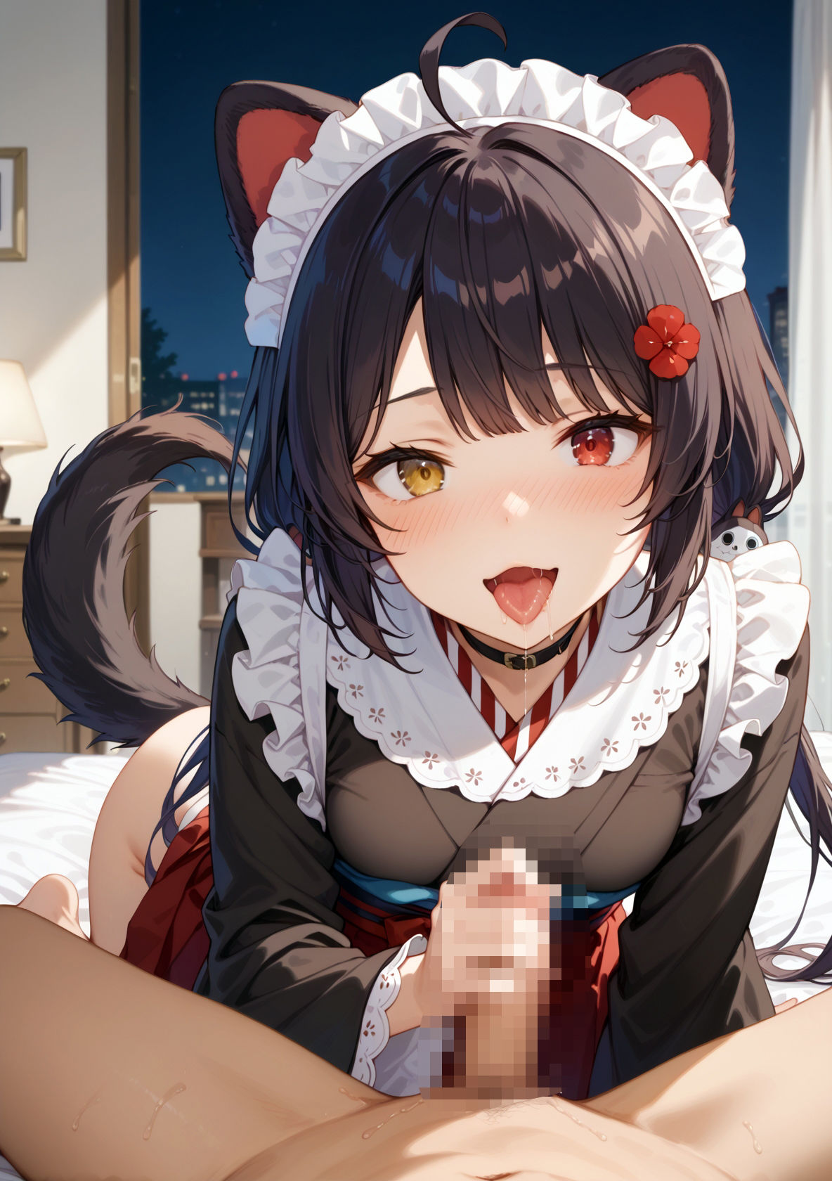 サンプル画像1:絶倫チンポにドハマりしたライバーたち 戌〇 とこ(サークルしあの) [d_585749]