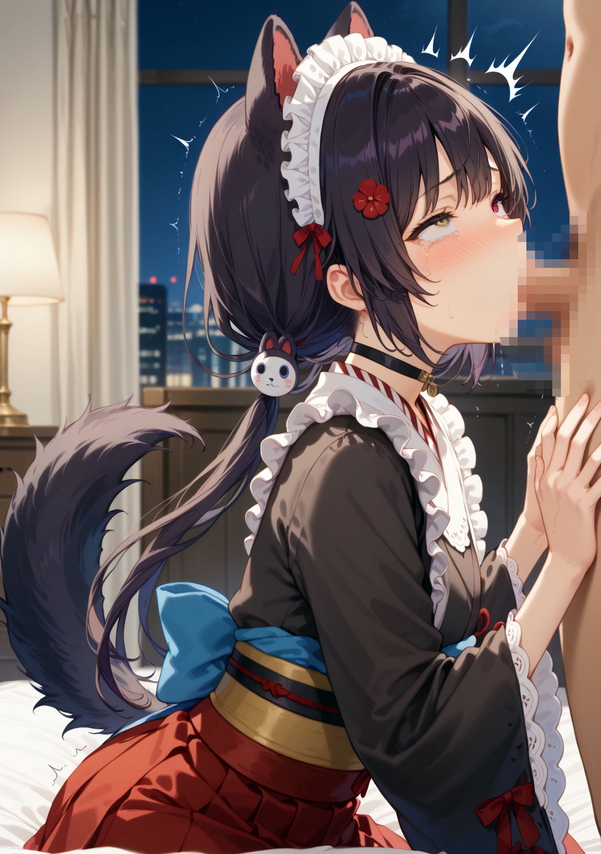 サンプル画像3:絶倫チンポにドハマりしたライバーたち 戌〇 とこ(サークルしあの) [d_585749]