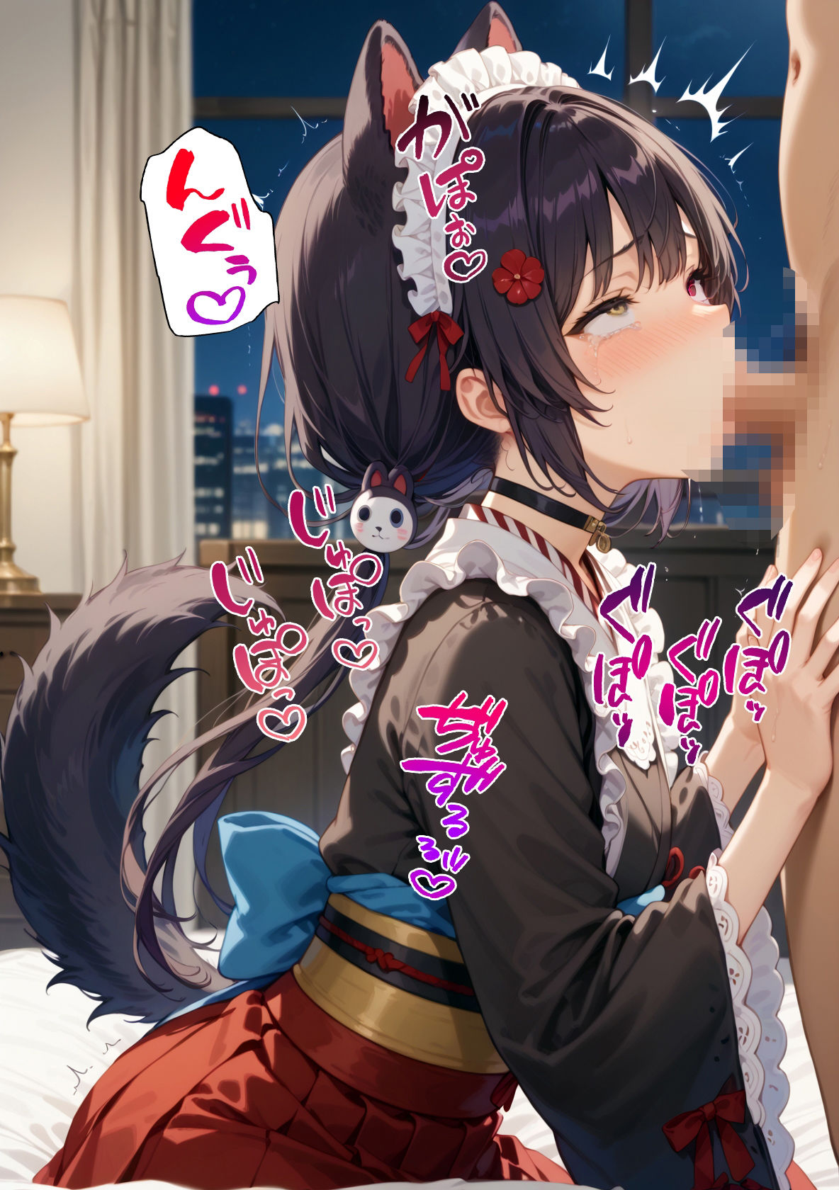 サンプル画像4:絶倫チンポにドハマりしたライバーたち 戌〇 とこ(サークルしあの) [d_585749]