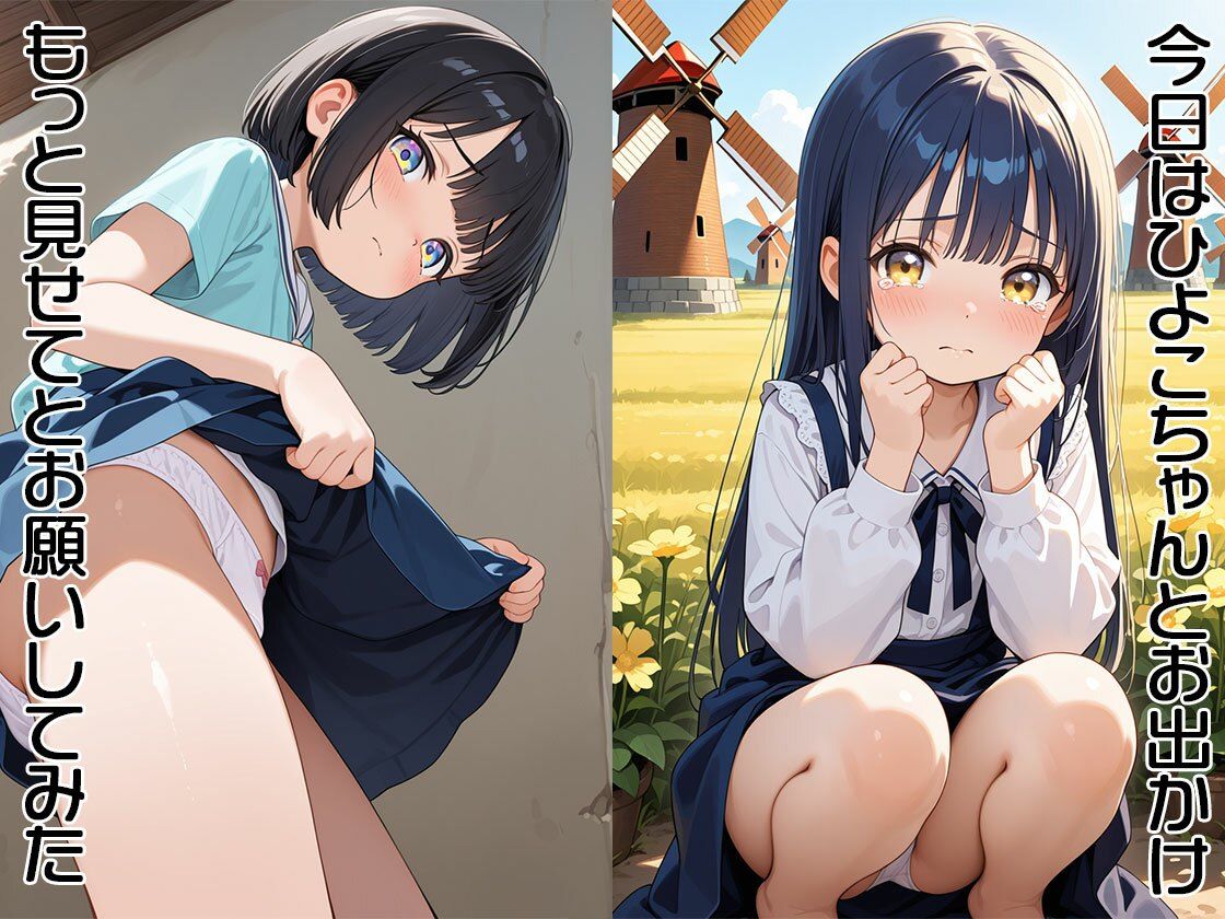 サンプル画像1:もっと見せてよひよこちゃん（CG500枚）(ふぇっちずむ) [d_585758]