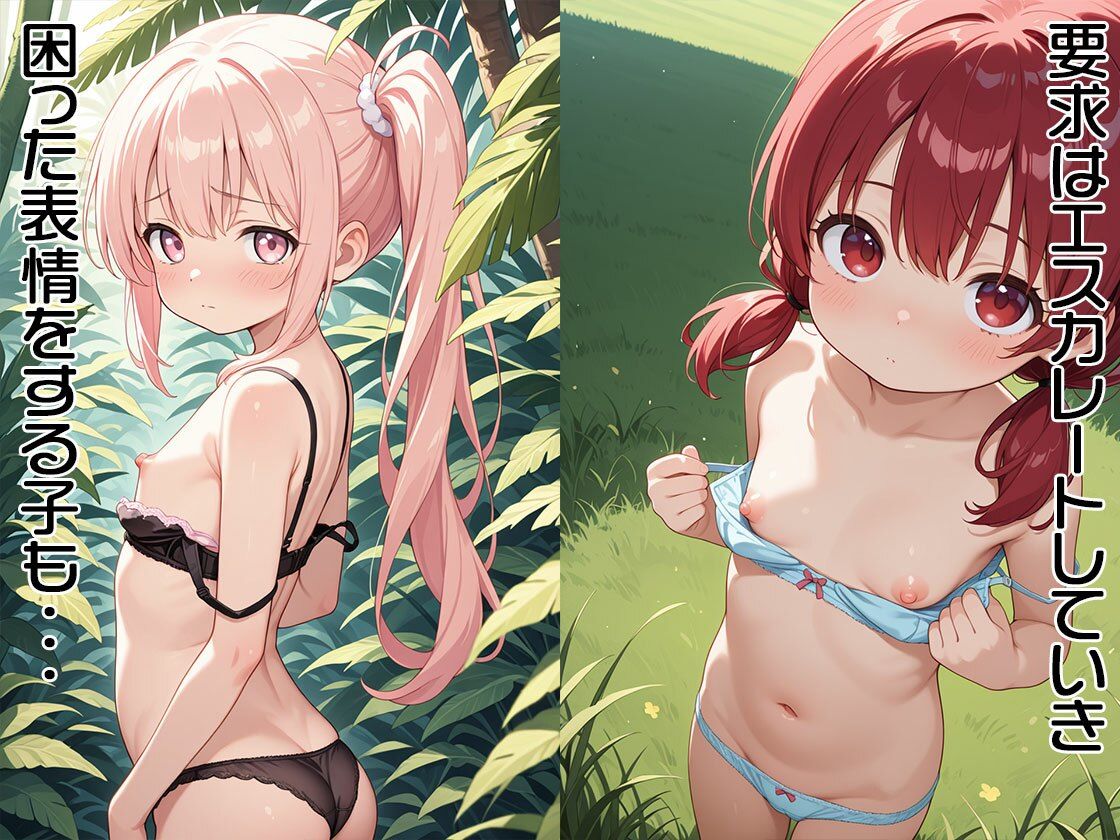 サンプル画像2:もっと見せてよひよこちゃん（CG500枚）(ふぇっちずむ) [d_585758]