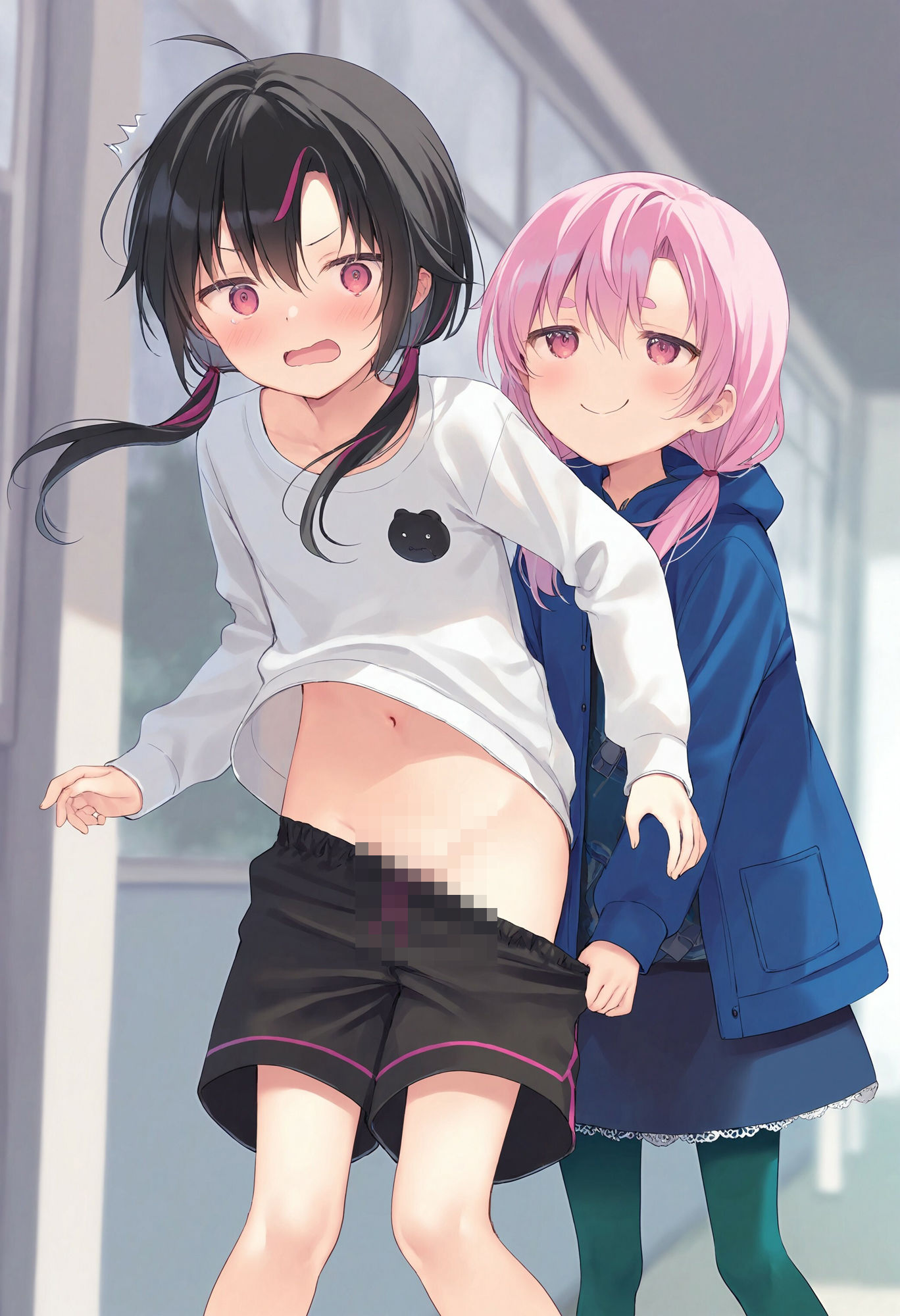 サンプル画像2:ボトムスをいきなりずらしてみた(でのいず) [d_585811]