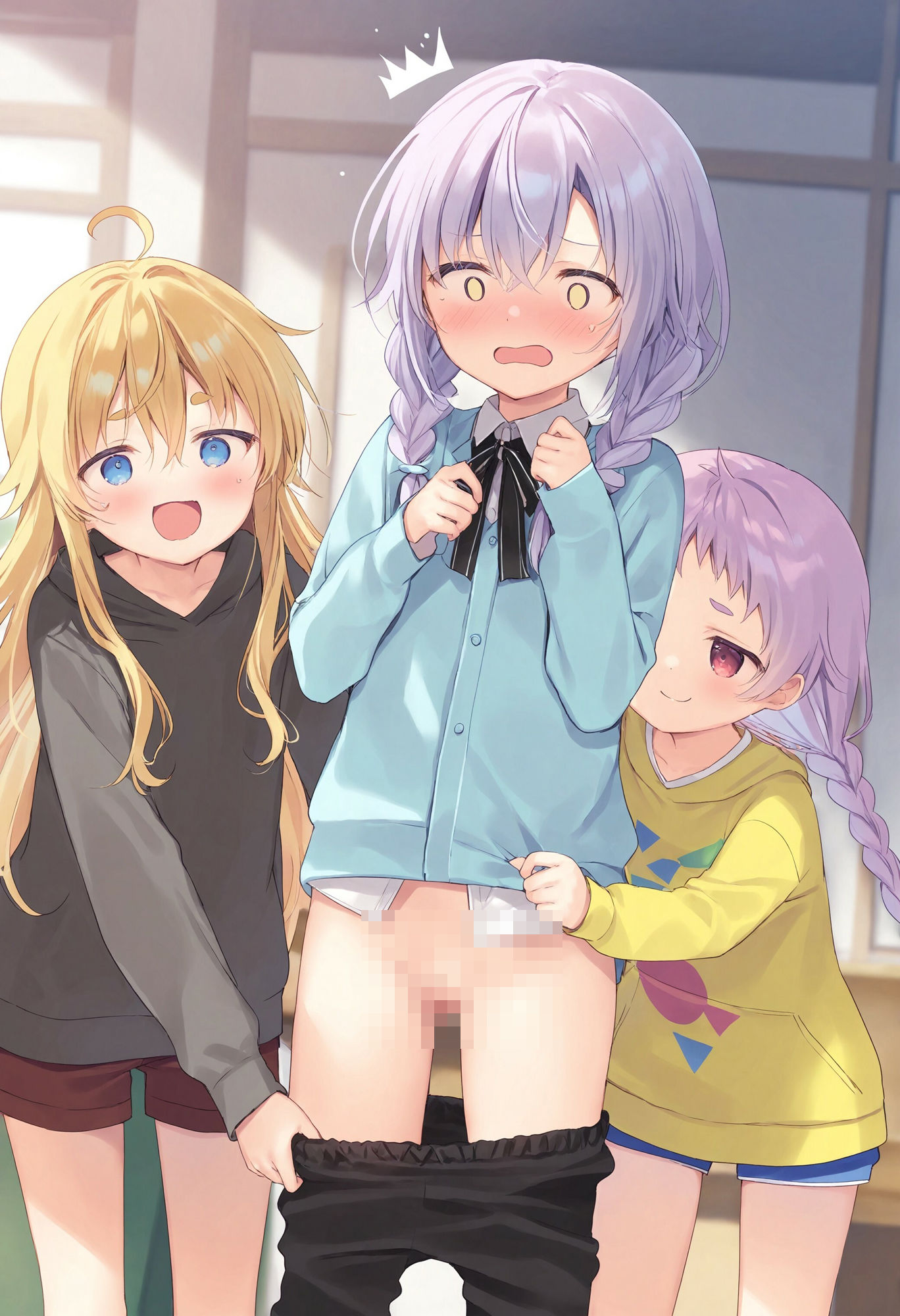 サンプル画像5:ボトムスをいきなりずらしてみた(でのいず) [d_585811]