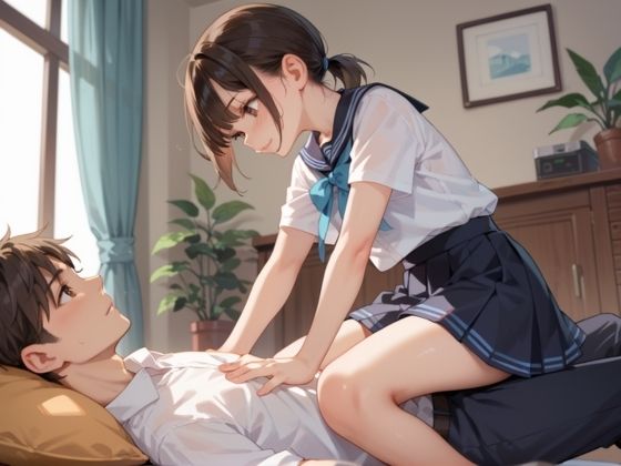 変態J○いけない遊び 画像1