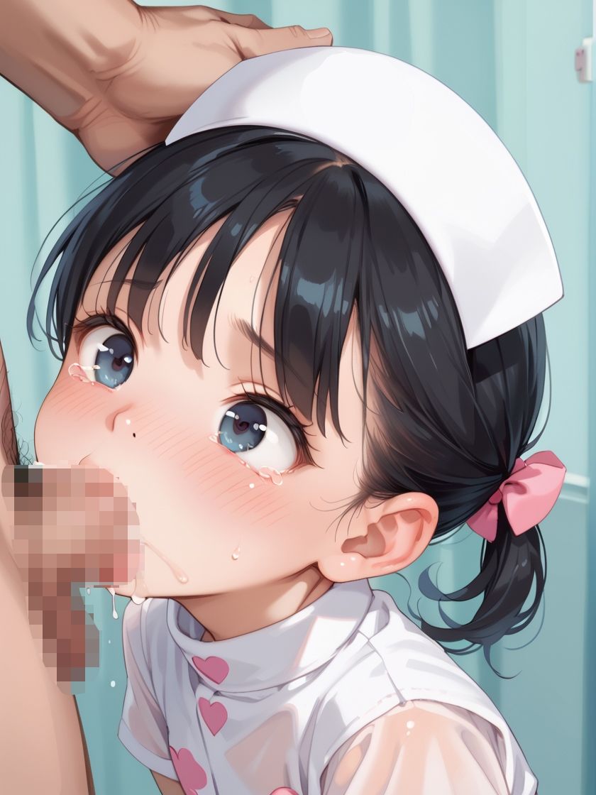 中出しクリニック?つるぺたナースに種付けえっち?画像no.5