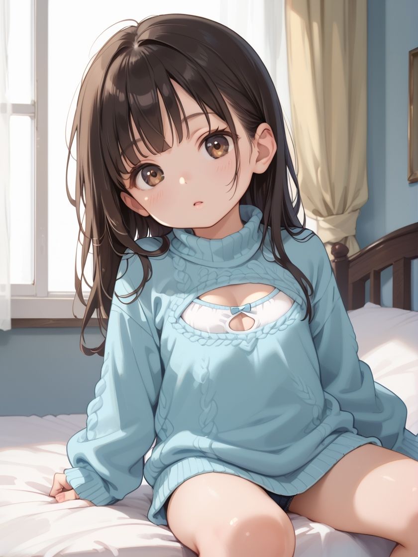 中出しクリニック?つるぺたナースに種付けえっち?画像no.6