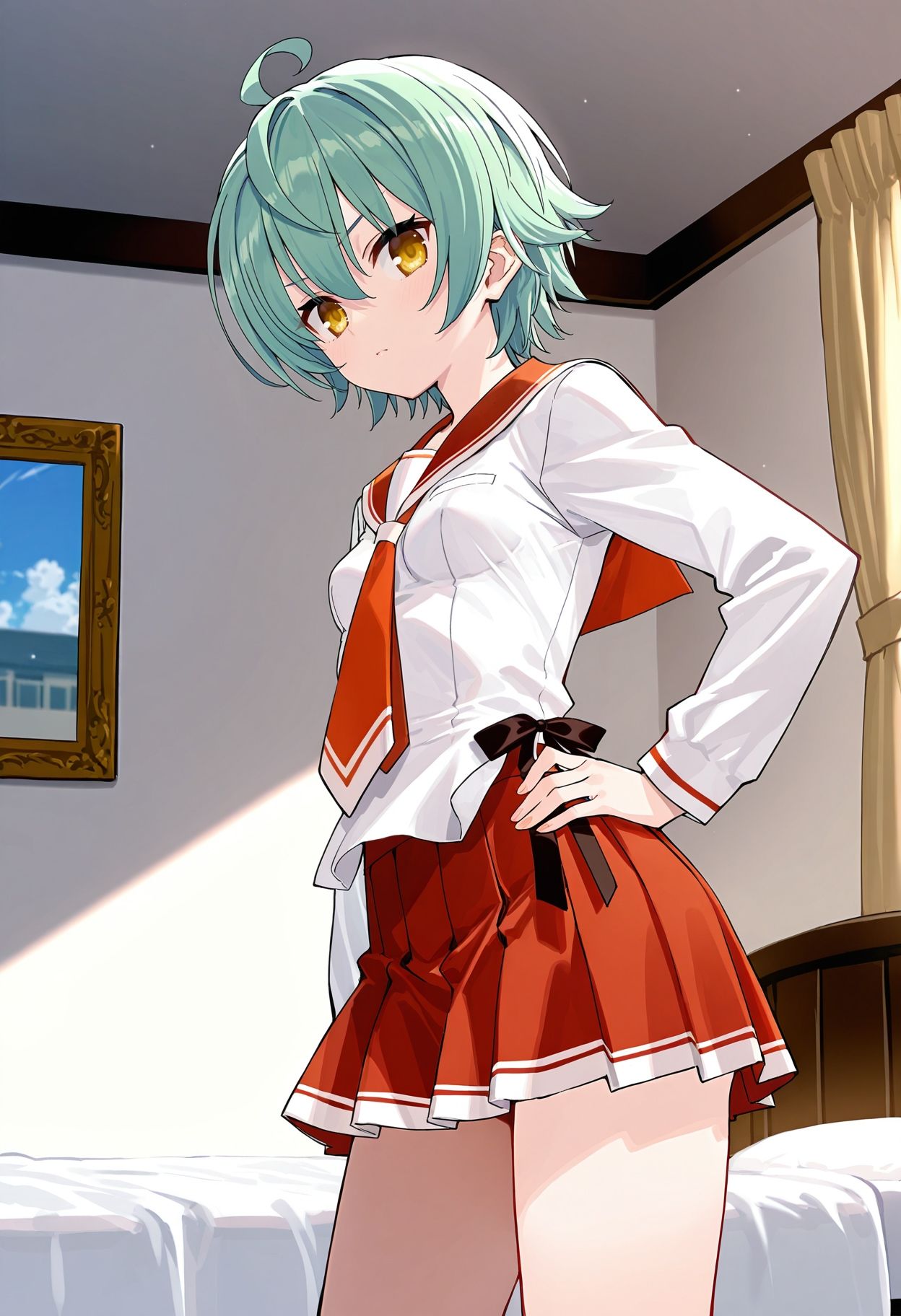 緋弾のア◯ア レ◯ エロCG集 画像1