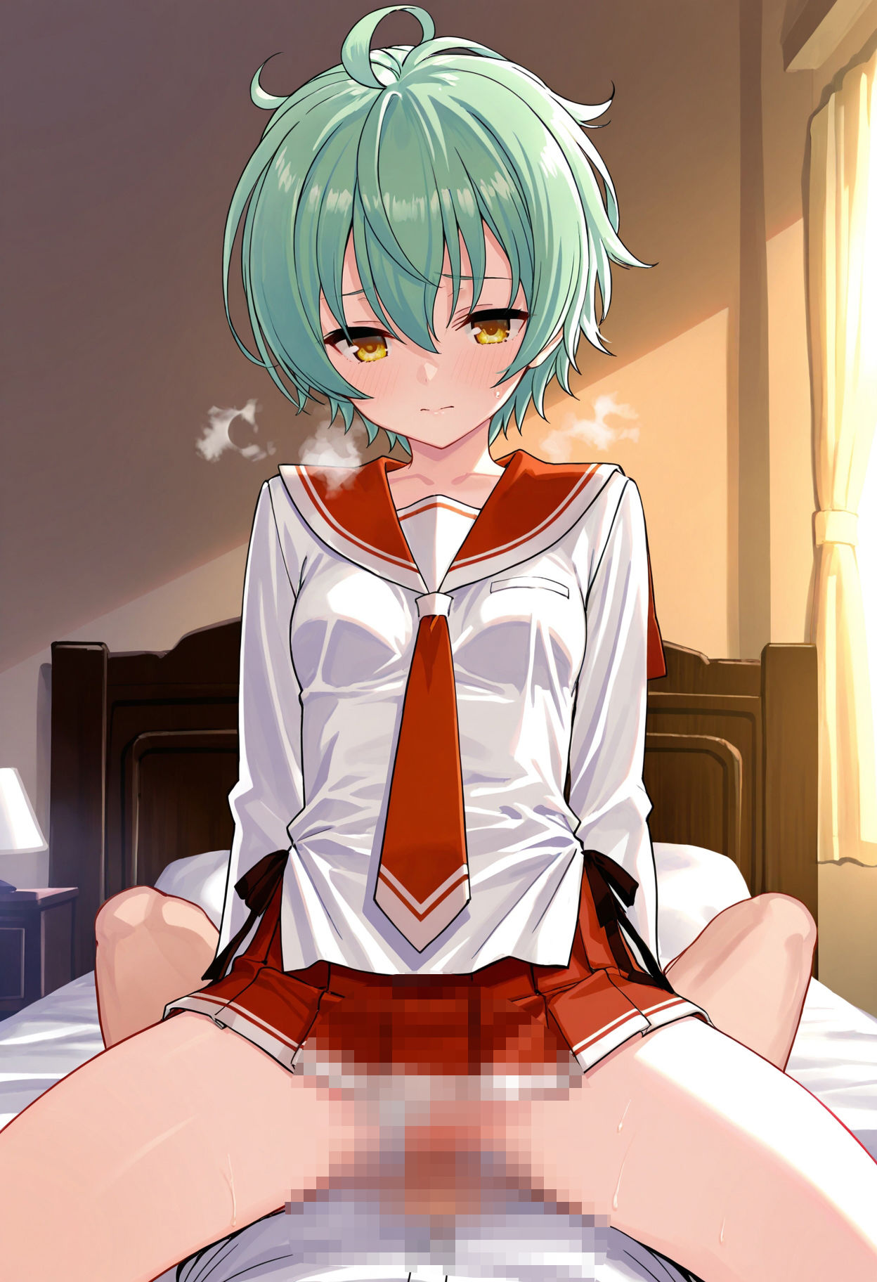 緋弾のア◯ア レ◯ エロCG集 画像6
