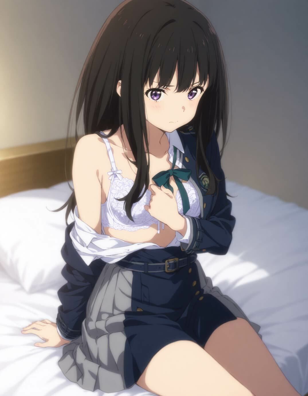 サンプル画像1:リコリコの薄い本(AIフォトグラファーやまと) [d_585861]