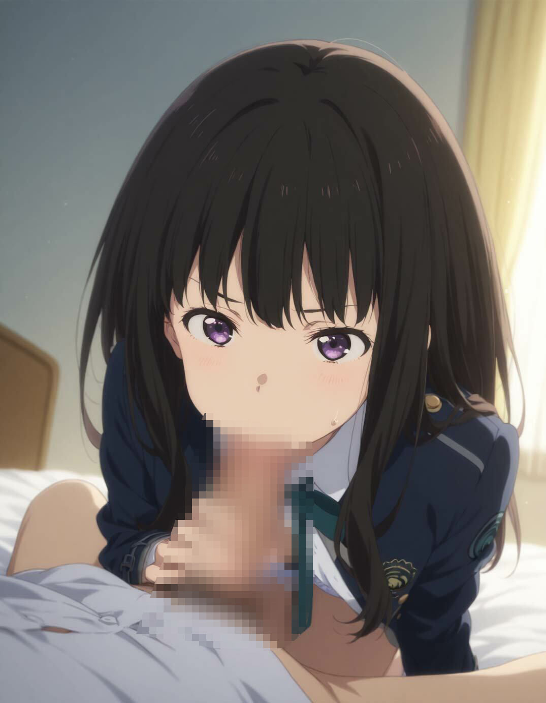 サンプル画像2:リコリコの薄い本(AIフォトグラファーやまと) [d_585861]