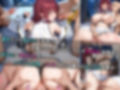 レースクイーン衣装を着てエッチなことをする話