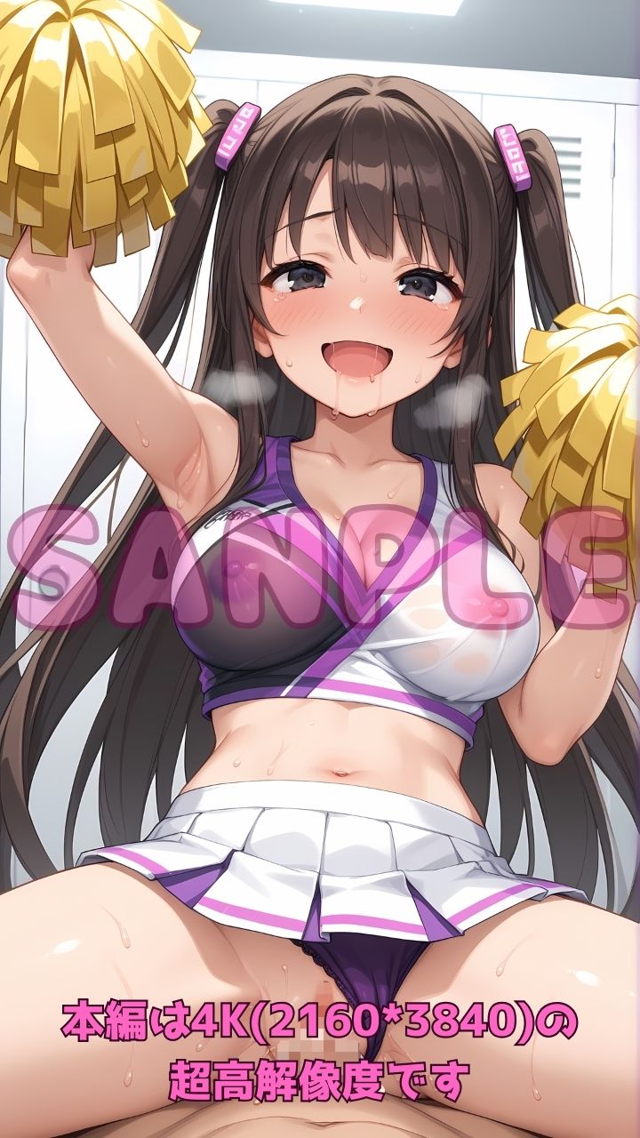 エッチなチアガールと部活終わりに汗だく応援セックス！ 画像6