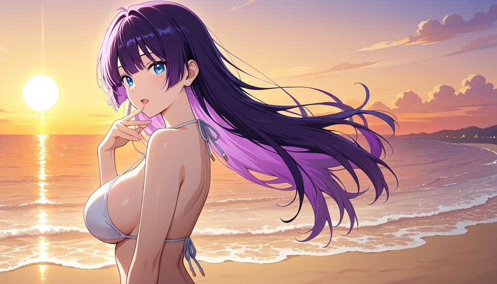 サンプル画像5:爆乳ツインカラーアイドルが中出し絶頂！マネージャーと禁断レッスン【4K】(御一堂) [d_585920]