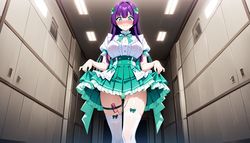 爆乳ツインカラーアイドルが中出し絶頂!マネージャーと禁断レッスン【4K】 画像7