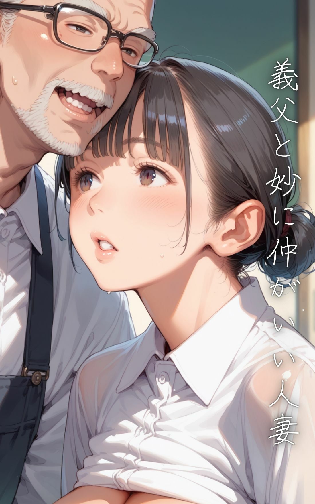 サンプル画像1:義父NTR 〜義父を寝取る変態妻〜(ゆりぴー) [d_585928]