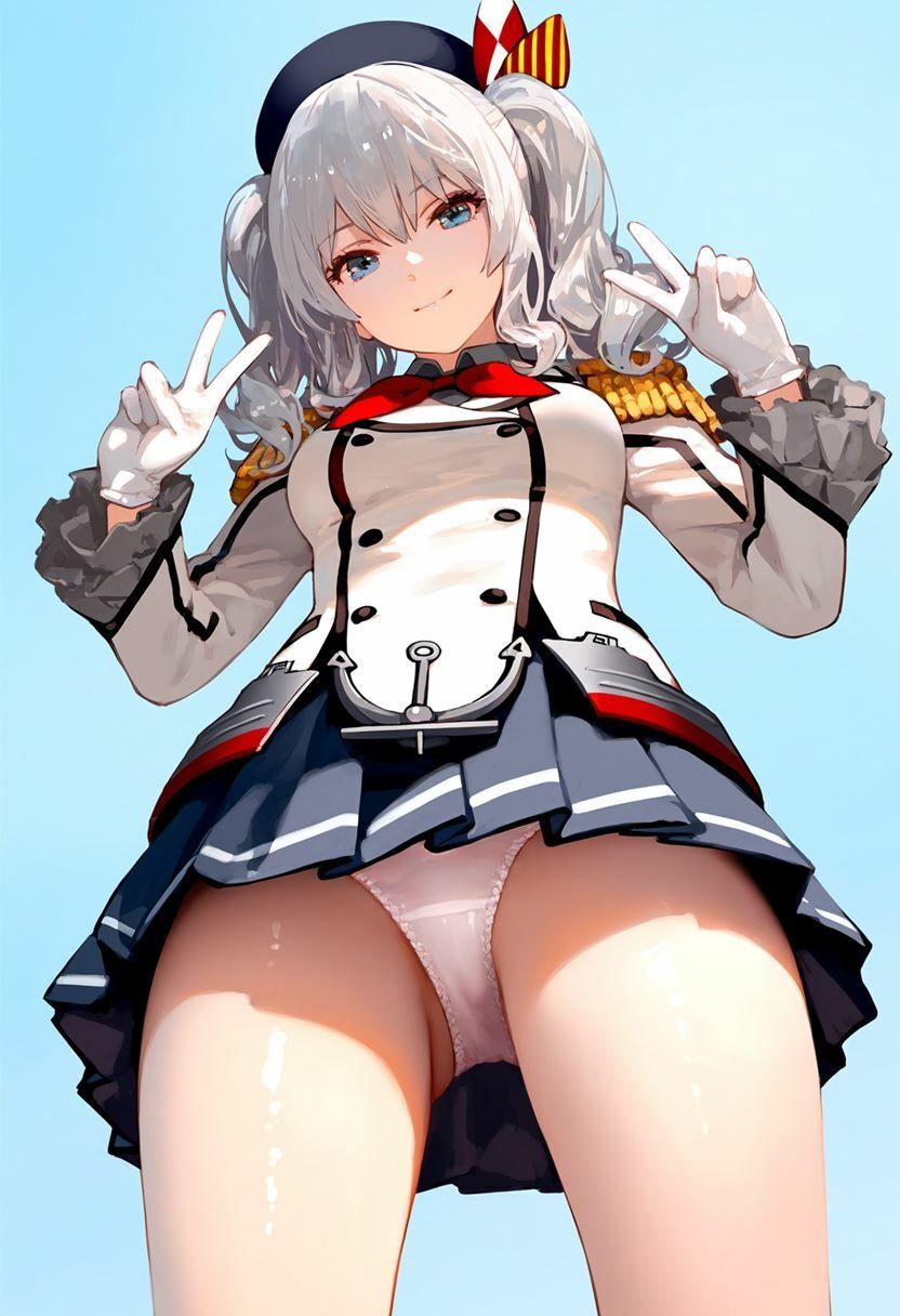 鹿島(艦◯れ) 大量ぱんつ 画像1