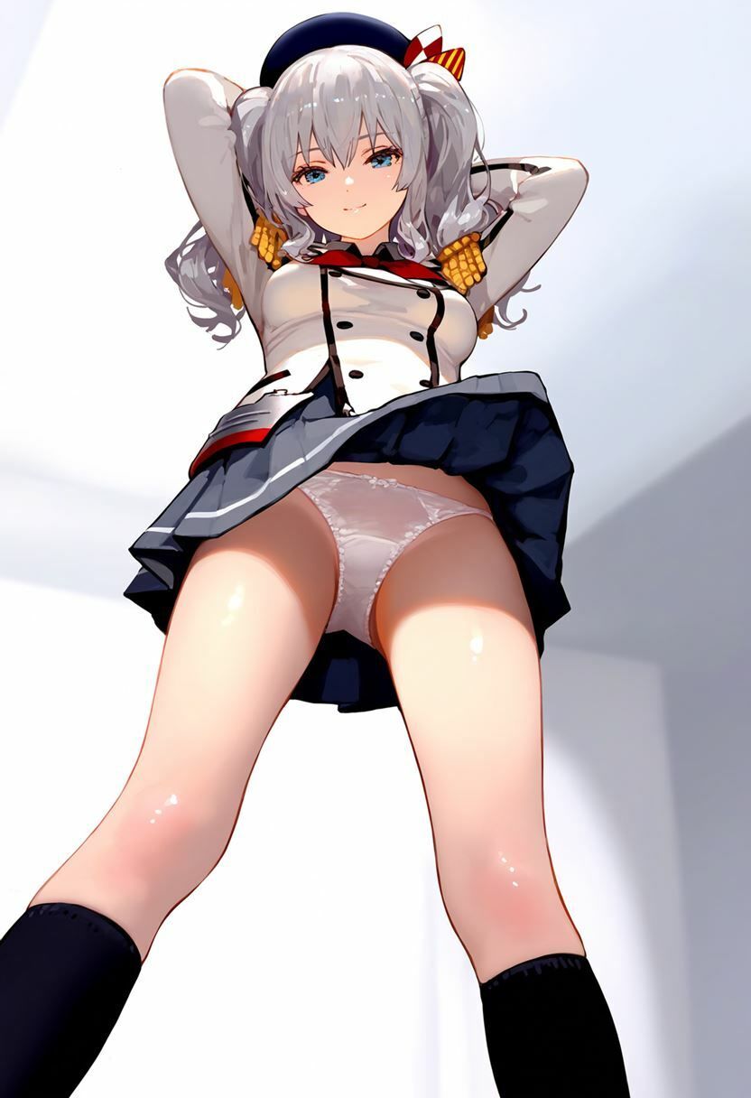 サンプル画像2:鹿島（艦◯れ） 大量ぱんつ(ちゅりのおぱんつ研究所) [d_585941]