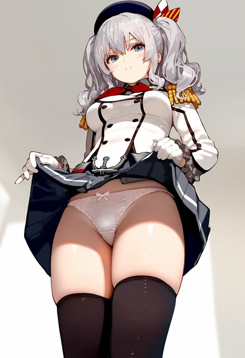 サンプル画像3:鹿島（艦◯れ） 大量ぱんつ(ちゅりのおぱんつ研究所) [d_585941]