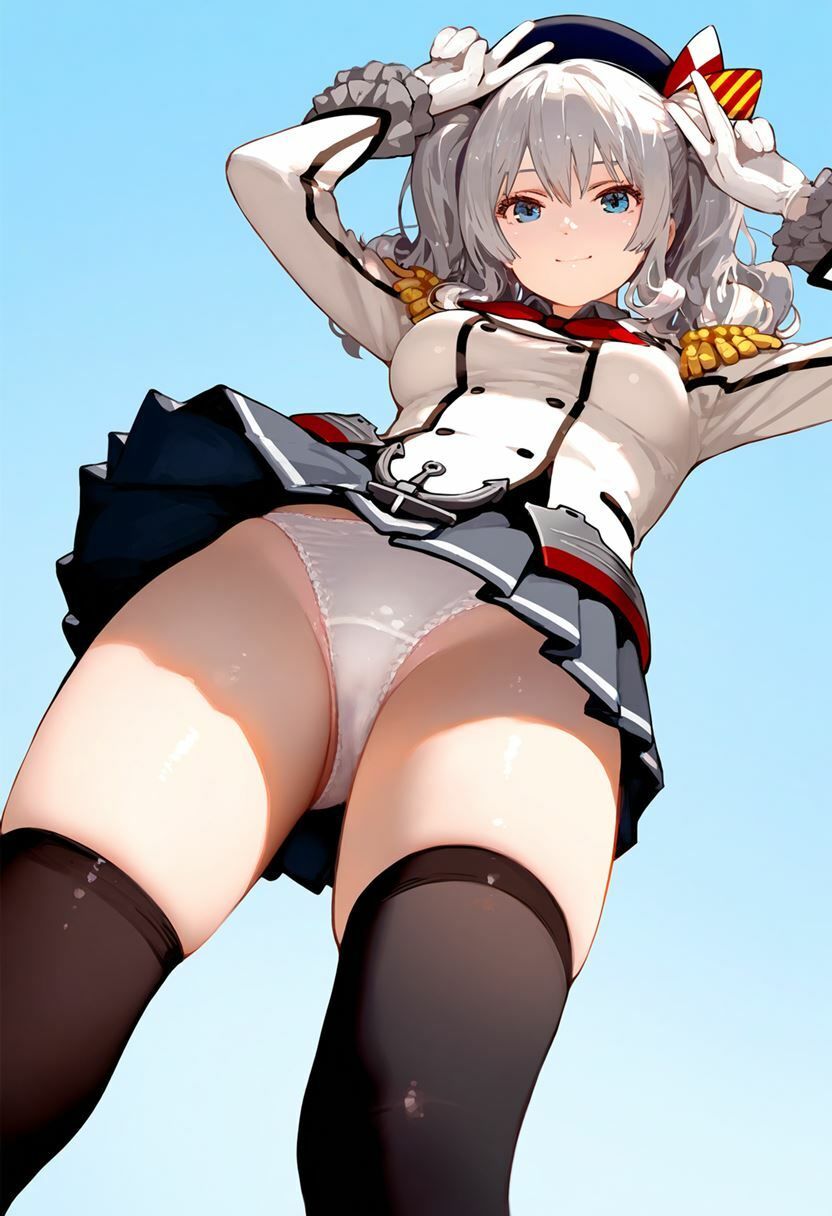 サンプル画像4:鹿島（艦◯れ） 大量ぱんつ(ちゅりのおぱんつ研究所) [d_585941]