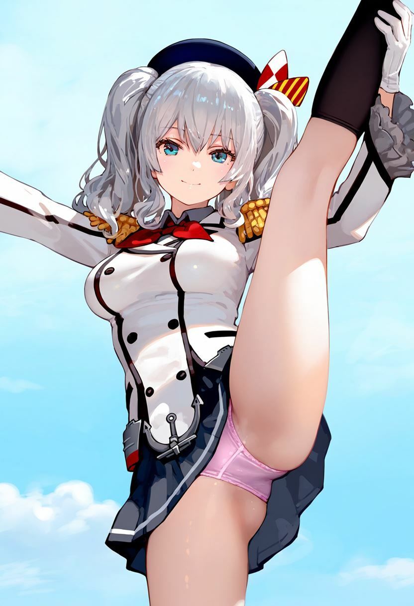 サンプル画像6:鹿島（艦◯れ） 大量ぱんつ(ちゅりのおぱんつ研究所) [d_585941]