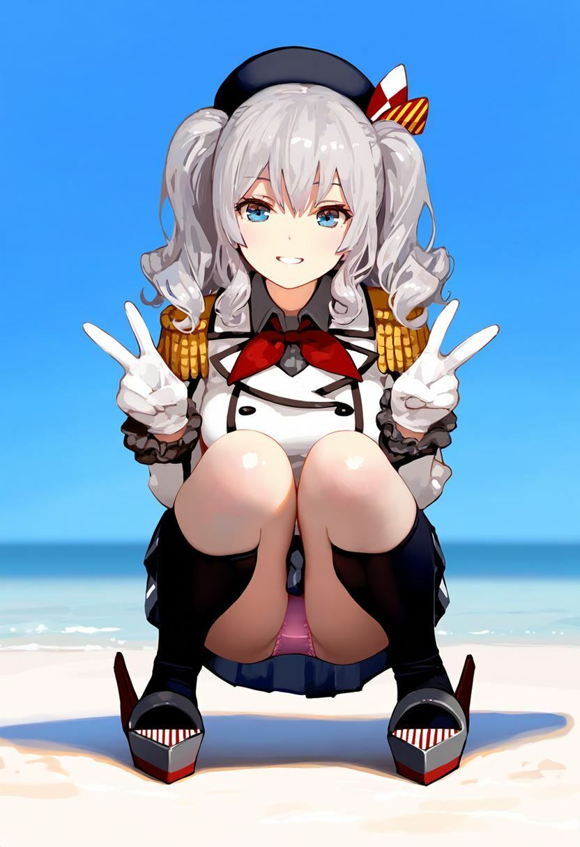 鹿島(艦◯れ) 大量ぱんつ 画像7
