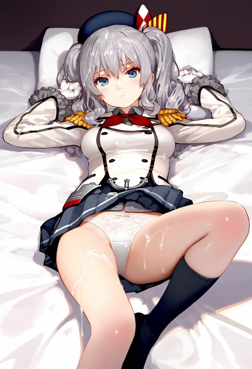 鹿島(艦◯れ) 大量ぱんつ 画像8