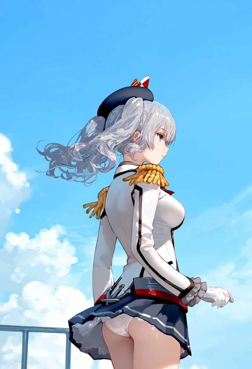 鹿島(艦◯れ) 大量ぱんつ 画像9