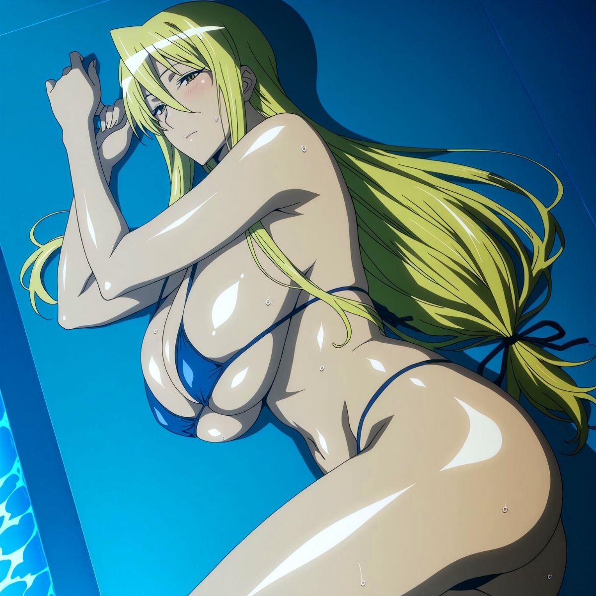 校医MARIKAWA ナイトプールで襲われる 画像1