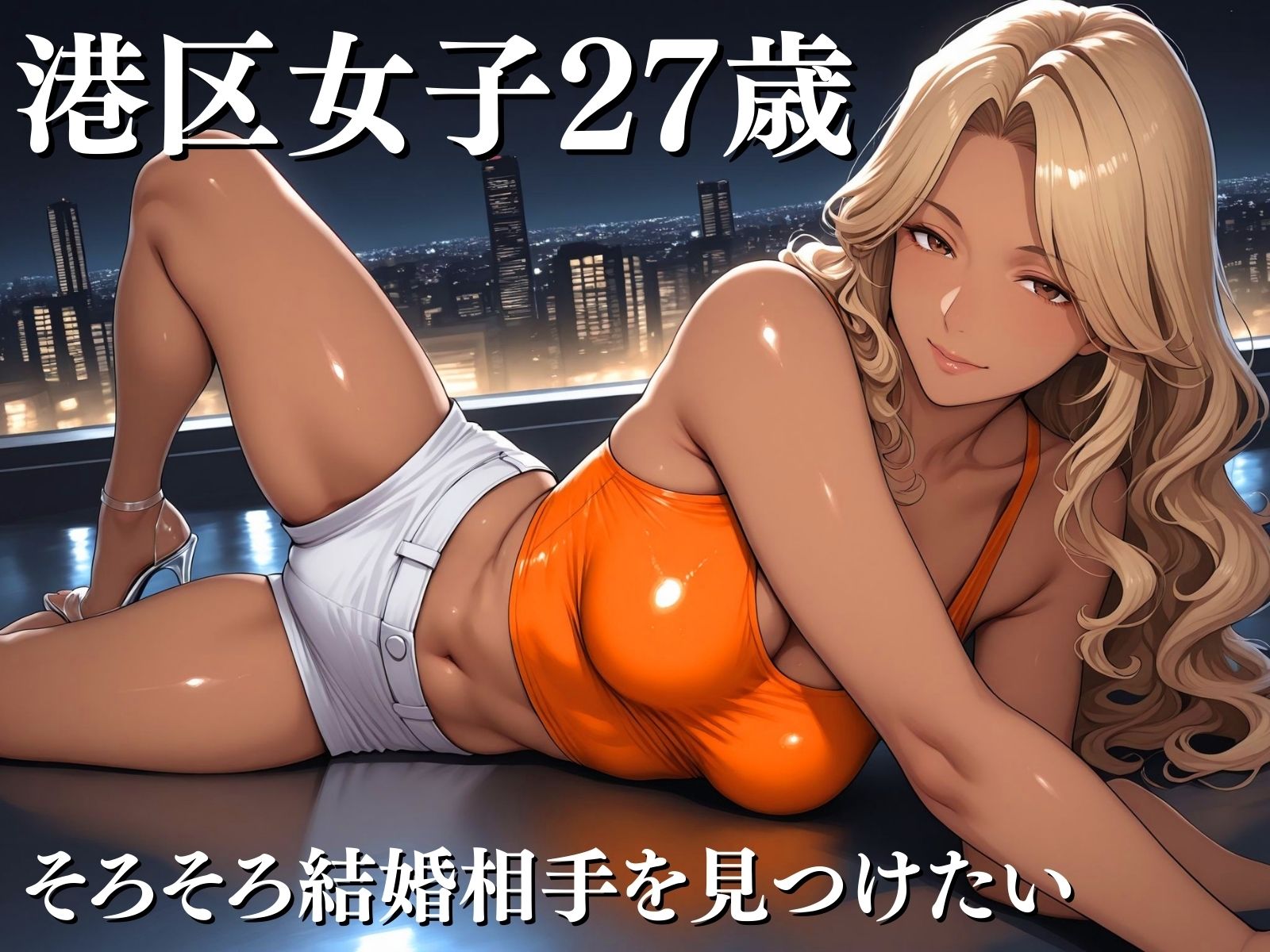 サンプル画像1:港区女子の成功例 結婚後の甘い生活(AIギャル) [d_585956]