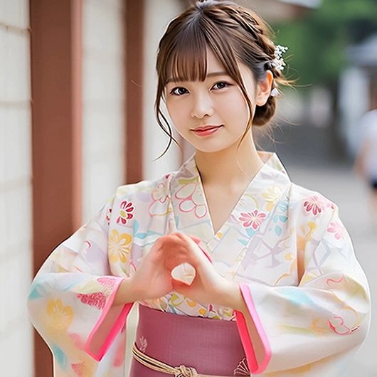 【動画】ぽろり浴衣女子 vol.2|清楚34人のリアル脱衣モーション集〈そっと、はだける〉 画像1