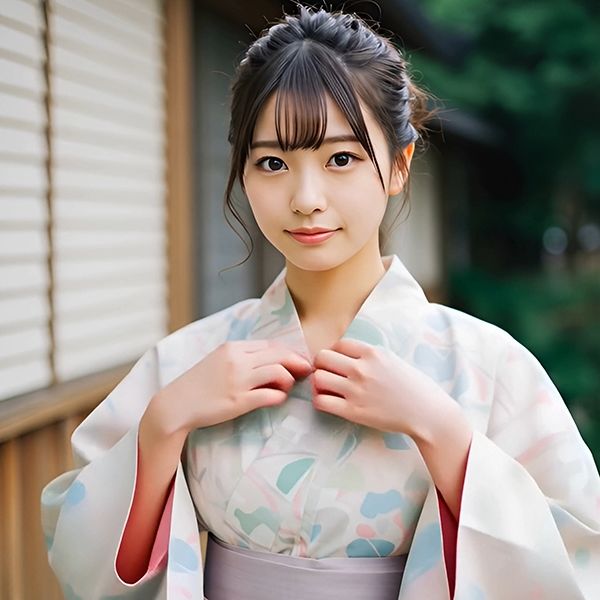 【動画】ぽろり浴衣女子 vol.2|清楚34人のリアル脱衣モーション集〈そっと、はだける〉 画像3