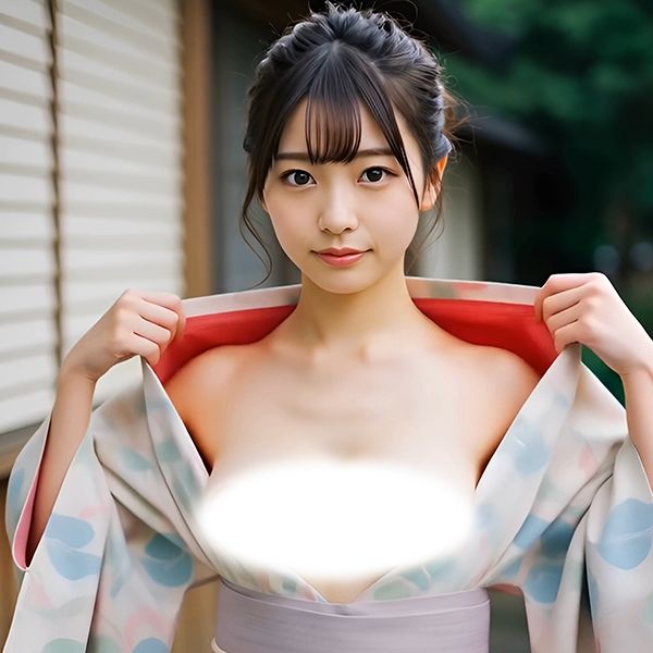 【動画】ぽろり浴衣女子 vol.2|清楚34人のリアル脱衣モーション集〈そっと、はだける〉 画像4