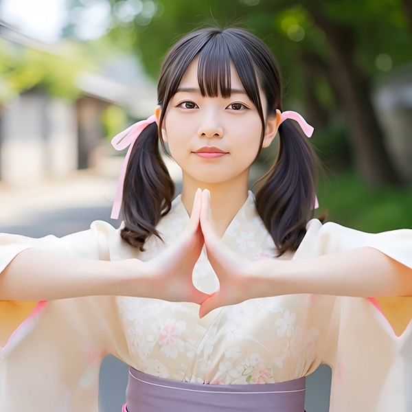 【動画】ぽろり浴衣女子 vol.2|清楚34人のリアル脱衣モーション集〈そっと、はだける〉 画像5