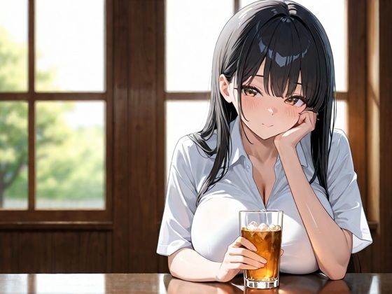 【エロ漫画】清楚OLを飲ませて連れ込みSEX1