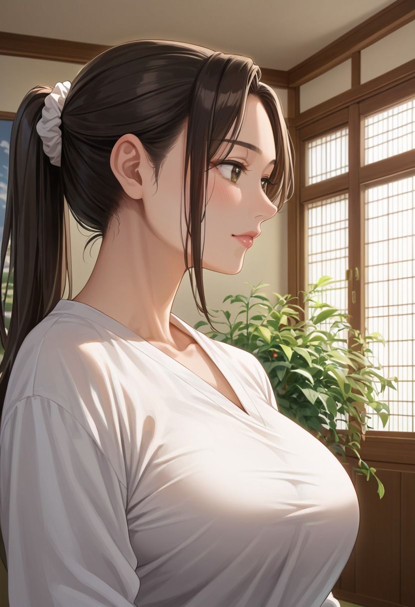人妻の熟れた肉体 夫の留守中にハメ倒す 画像1