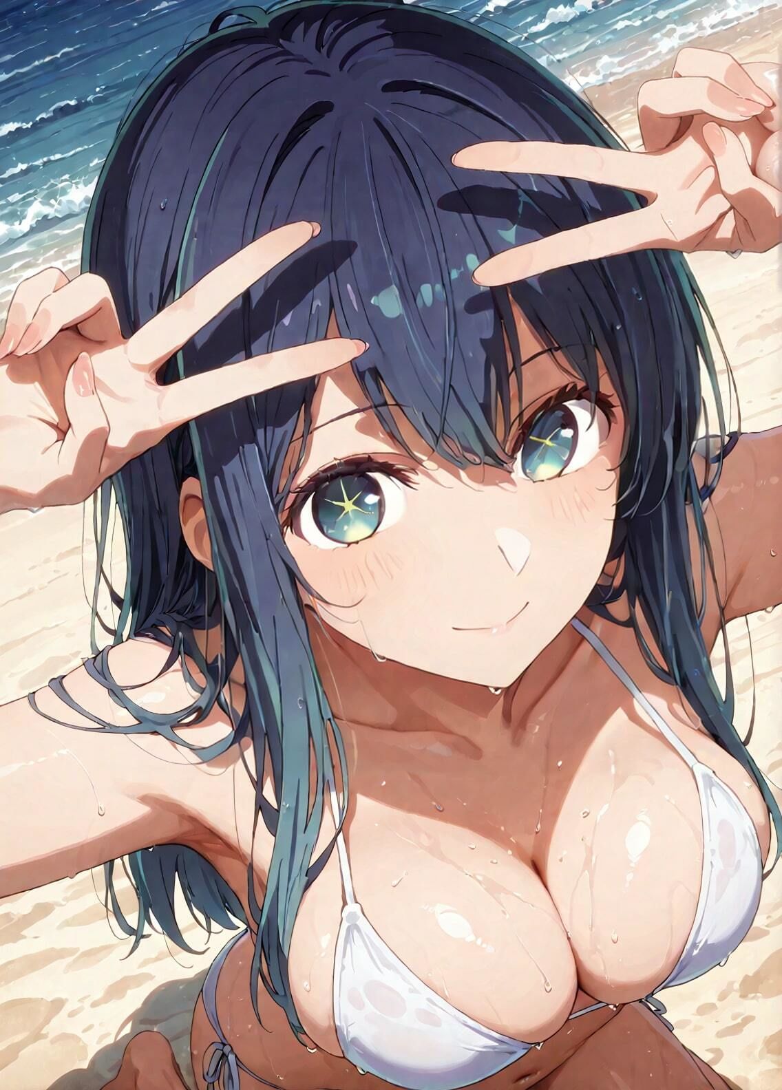 サンプル画像3:「推しの子」黒川あかねセクシー写真集13（全500枚）(人の海) [d_585994]