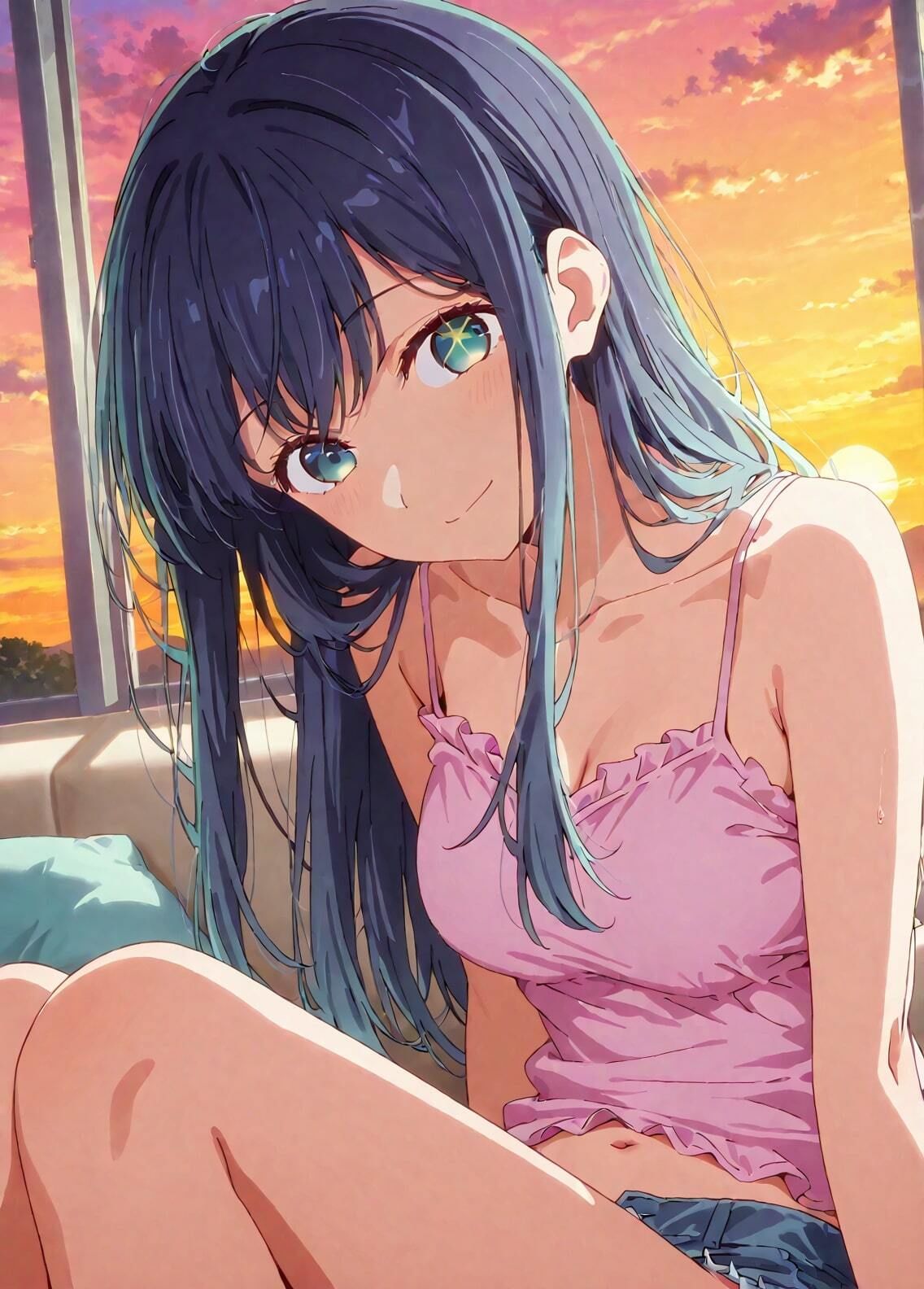 サンプル画像4:「推しの子」黒川あかねセクシー写真集13（全500枚）(人の海) [d_585994]