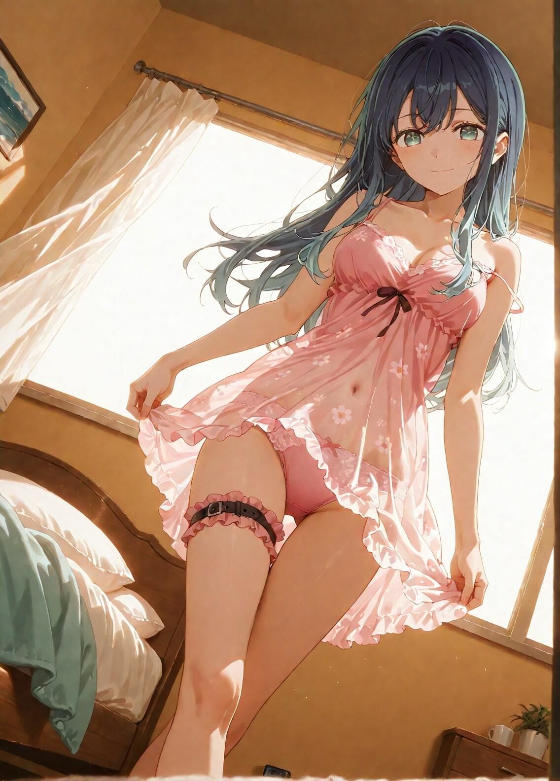 サンプル画像6:「推しの子」黒川あかねセクシー写真集13（全500枚）(人の海) [d_585994]