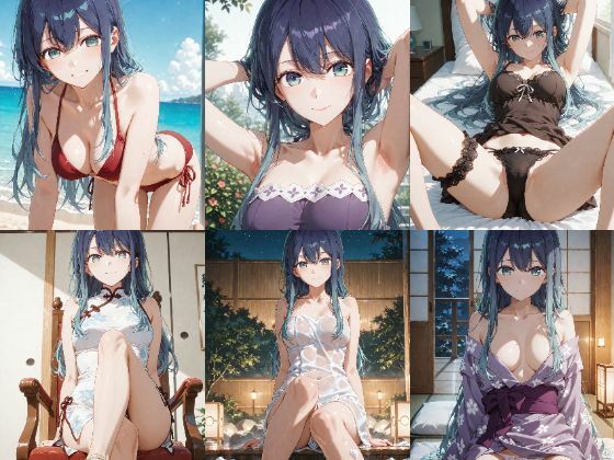 「推しの子」黒川あかねセクシー写真集13（全500枚）【人の海】