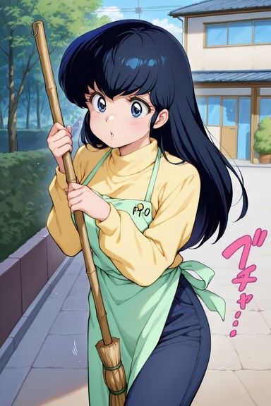 サンプル画像1:音◯響子のエロ日誌(AI博士) [d_585995]