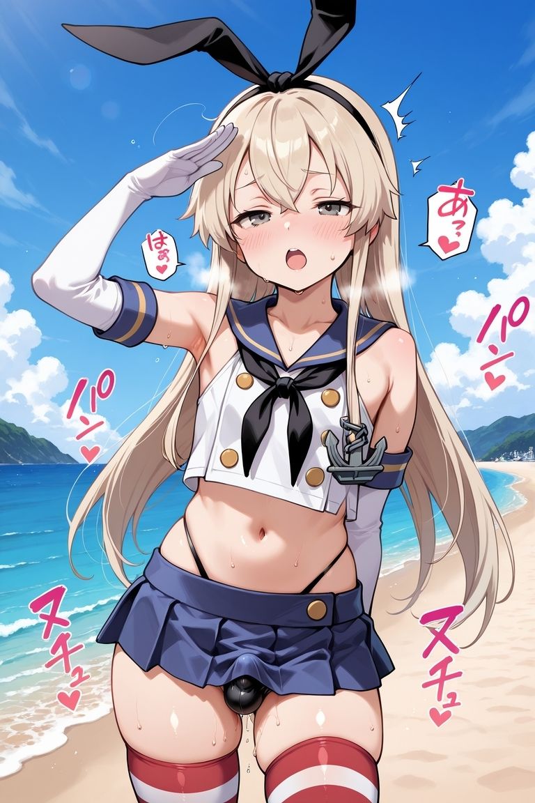変態男の娘 島〇くんのエロ日誌 画像2