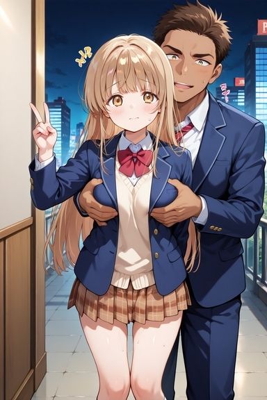 寝取られる天使様 画像1
