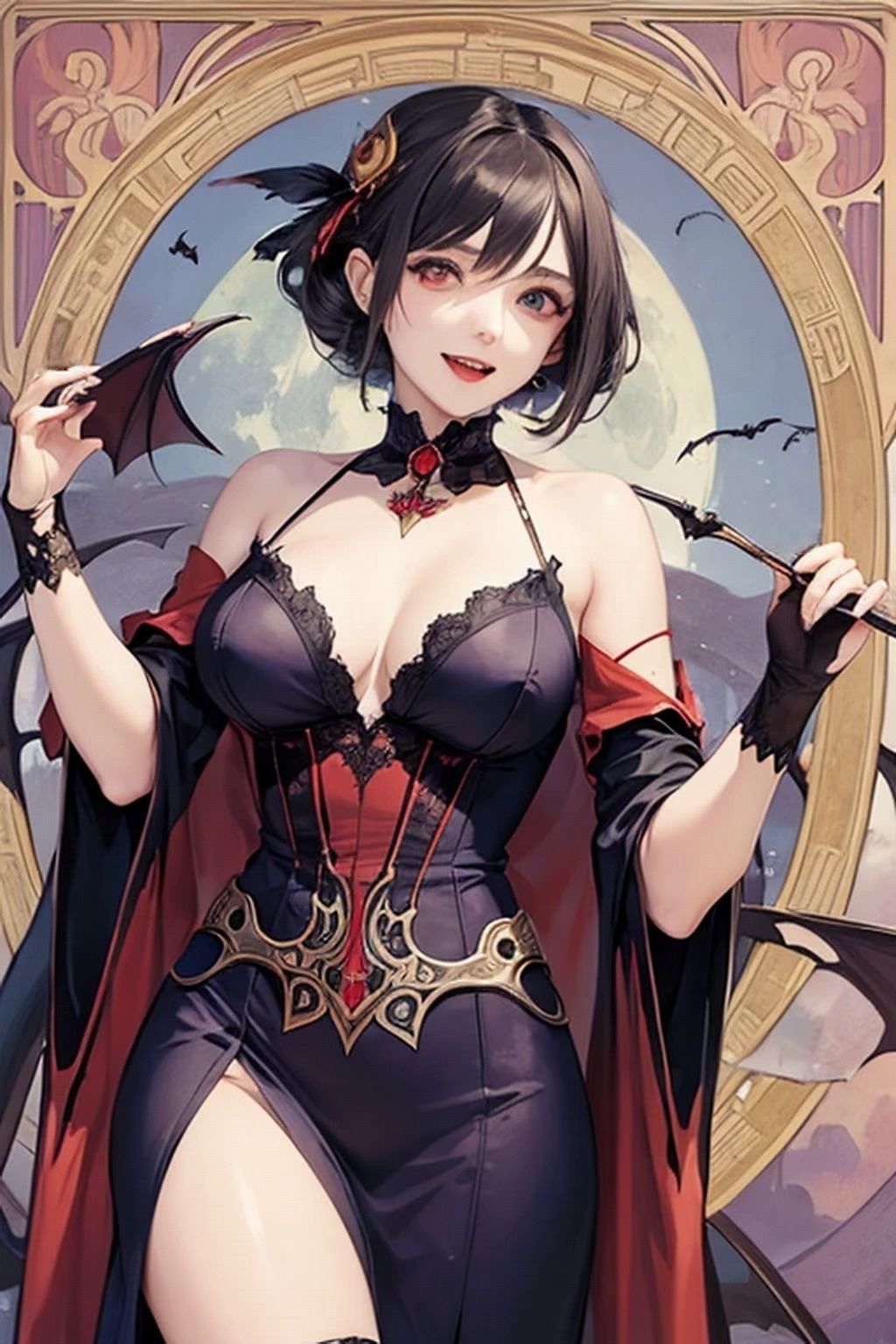 妄想コンプレックスガールズバンパイア 画像2