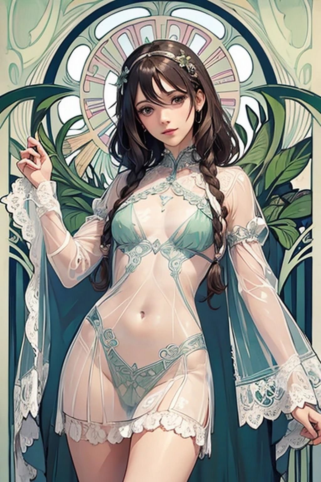 妄想コンプレックスガールズナイトウェア 画像1