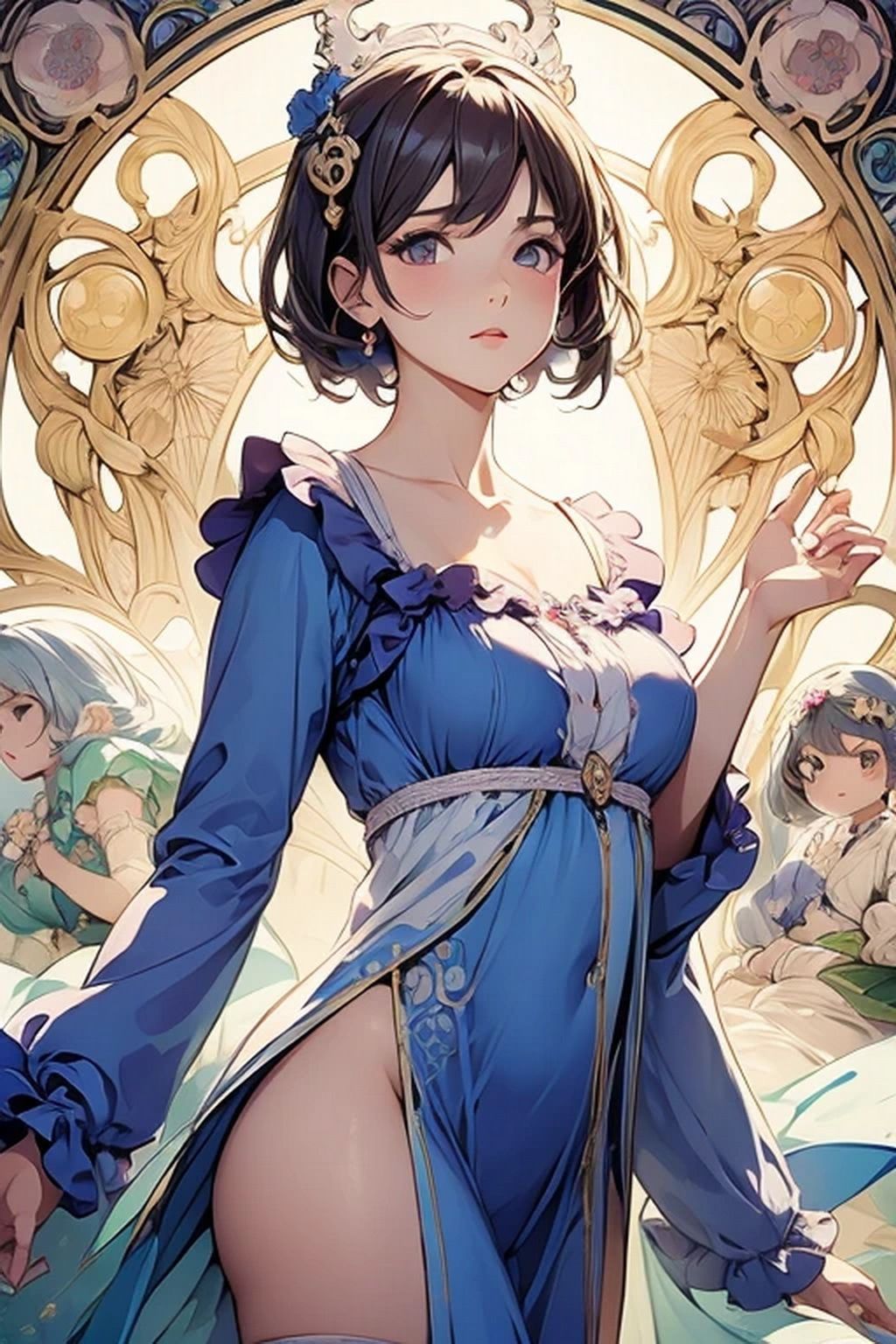 妄想コンプレックスガールズナイトウェア 画像3